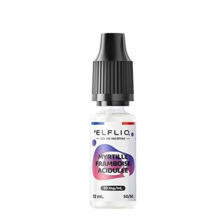 ElfLiq Myrtille Framboise Acidulée - Made in France - Elfbar