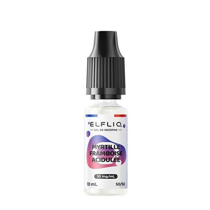 ElfLiq Myrtille Framboise Acidulée - Made in France - Elfbar