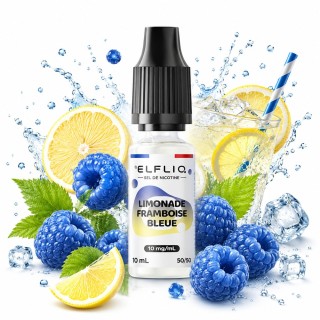 ElfLiq Limonade Framboise Bleue - Made in France - Elfbar