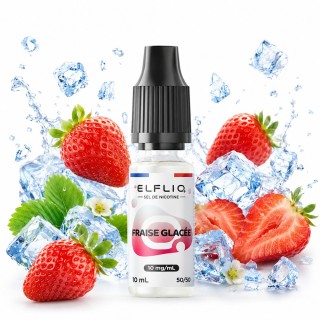 ElfLiq Fraise Glacée - Made in France - Elfbar