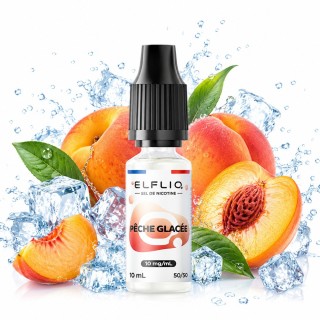 ElfLiq Pêche Glacée - Made in France - Elfbar