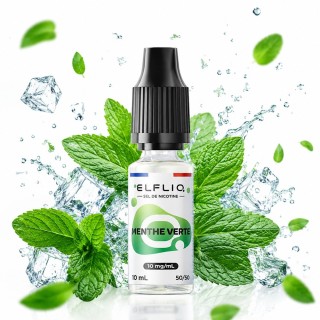ElfLiq Menthe Verte - Made in France - Elfbar