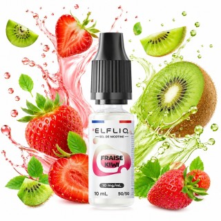 ElfLiq Fraise Kiwi - Made in France - Elfbar
