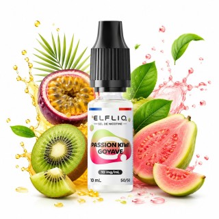 ElfLiq Passion Kiwi Goyave - Made in France - Elfbar