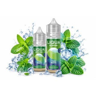 Liqua Long-Fill INTENSE+ Two Mints