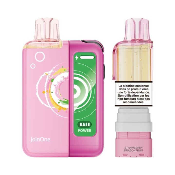 ELFBAR JoinOne 24ml 40K Strawberry Dragon Fruit