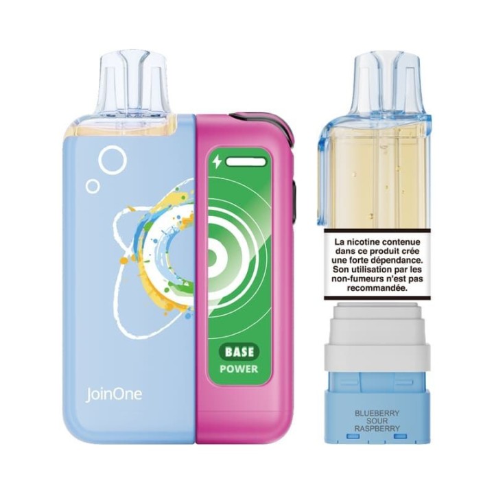 ELFBAR JoinOne 24ml 40K Myrtille Framboise Acidulée