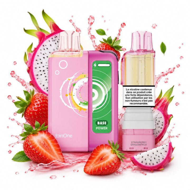 ELFBAR JoinOne 24ml 40K Strawberry Dragon Fruit