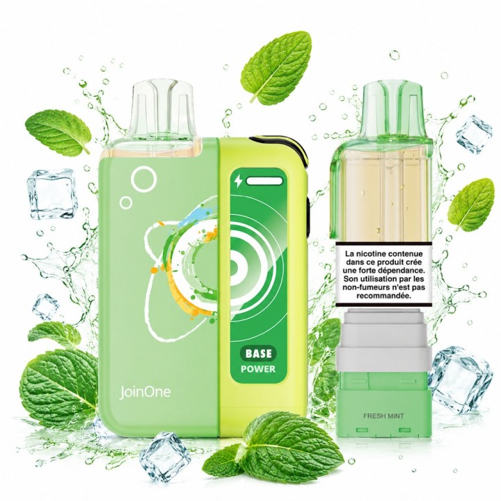 ELFBAR JoinOne 24ml 40K Menthe Fraîche