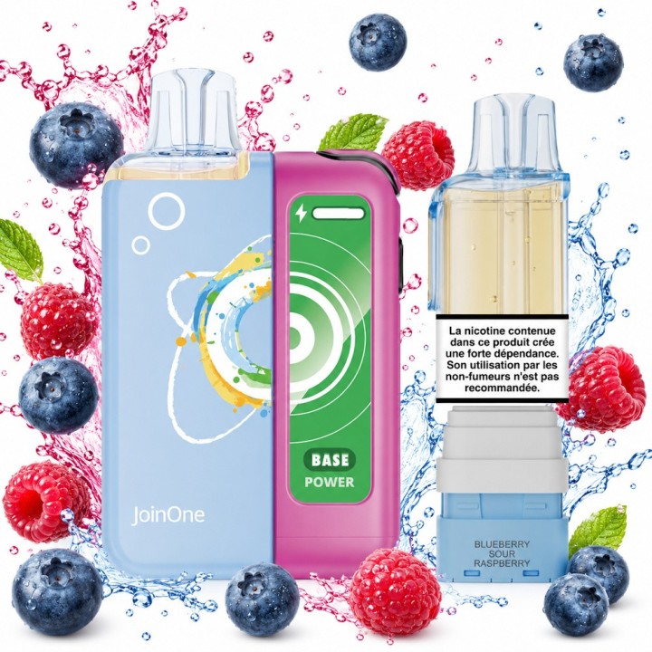 ELFBAR JoinOne 24ml 40K Myrtille Framboise Acidulée