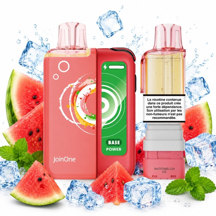 ELFBAR JoinOne 24ml 40K Pastèque Glacée