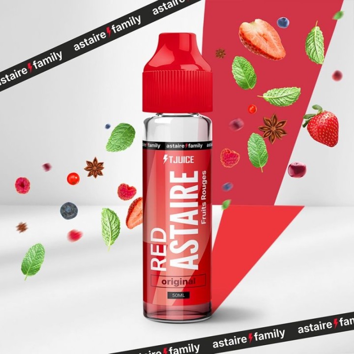 Red Astaire Shortfill 50 ml - T-Juice