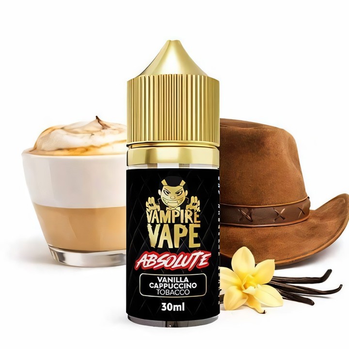 Aroma Absolute Vanilla Cappuccino Tobacco 30 ml - Vampire Vape