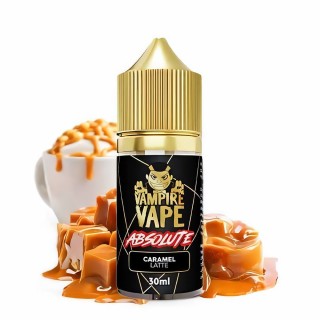 Aroma Absolute Caramel Latte 30 ml - Vampire Vape