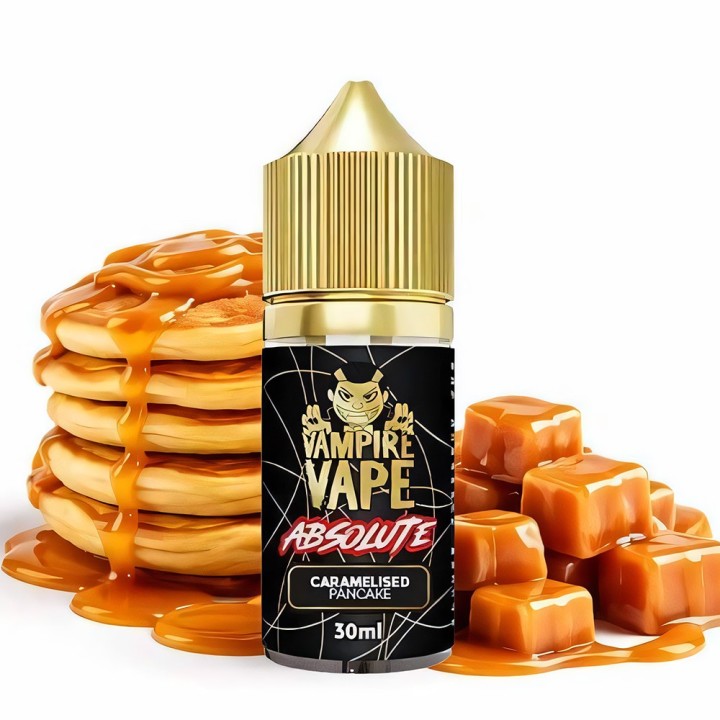 Aroma Absolute Caramelised Pancake 30 ml - Vampire Vape