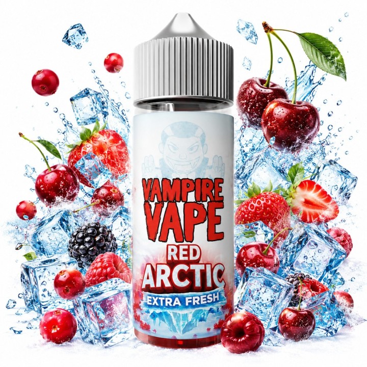 RED Arctique 100 ml - Vampire Vape