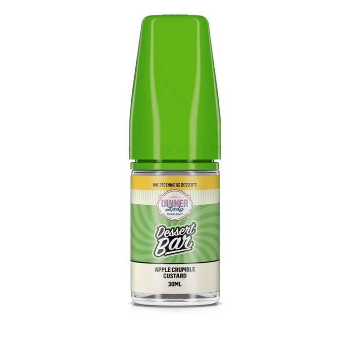 Arôme Concentré Dessert Bar Apple Crumble Custard 30ml - Dinner Lady