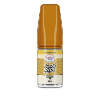 Aroma Dessert Bar Banoffie Pie 30ml - Dinner Lady