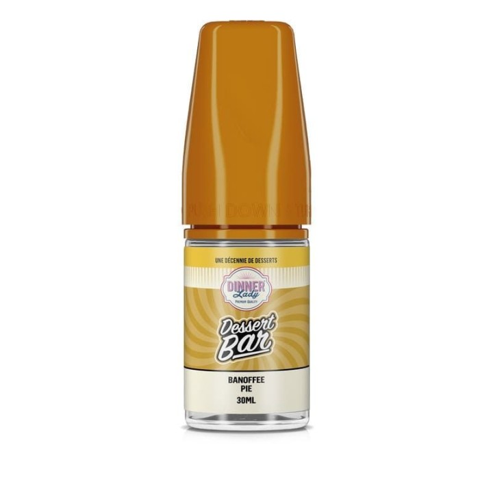 Aroma Dessert Bar Banoffie Pie 30ml - Dinner Lady