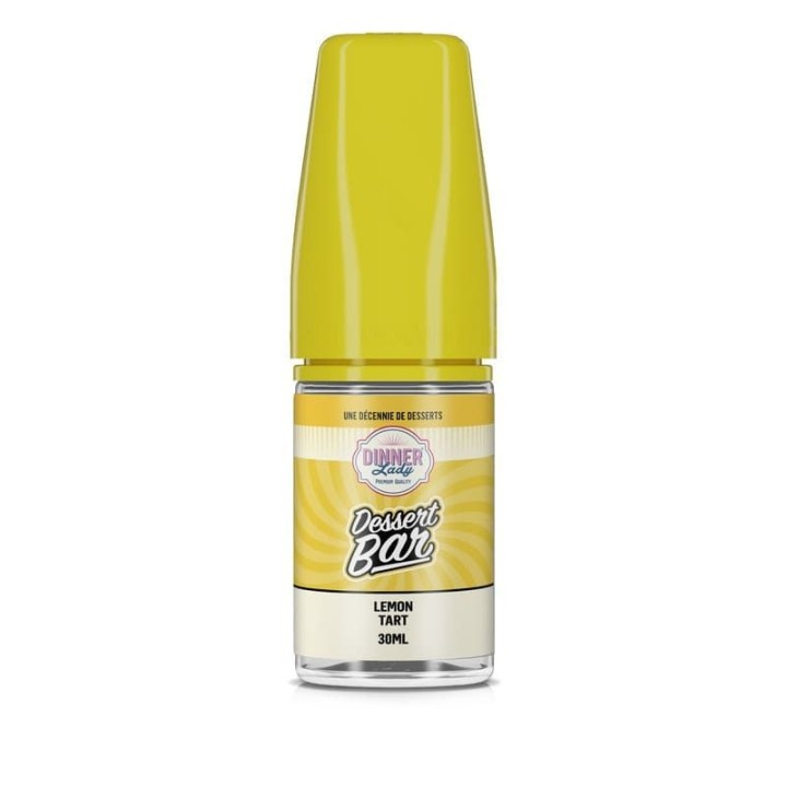 Aroma Dessert Bar Lemon Tart 30ml - Dinner Lady