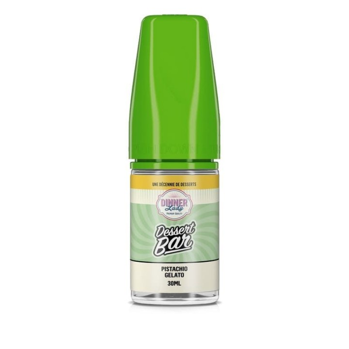 Aroma Dessert Bar Pistachio Gelato 30ml - Dinner Lady