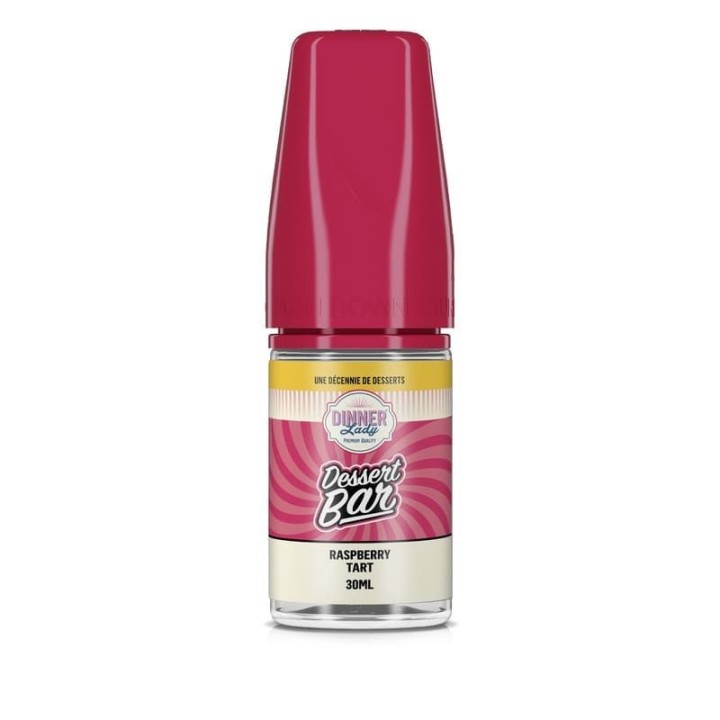 Aroma Dessert Bar Raspberry Tart 30ml - Dinner Lady