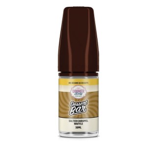 Aroma Dessert Bar Salted Caramel Waffle 30ml - Dinner Lady
