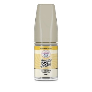 Aroma Dessert Bar San Sebastian Cheesecake 30ml - Dinner Lady