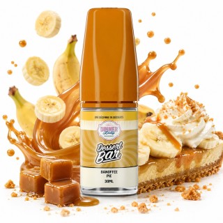 Aroma Dessert Bar Banoffie Pie 30 ml - Dinner Lady