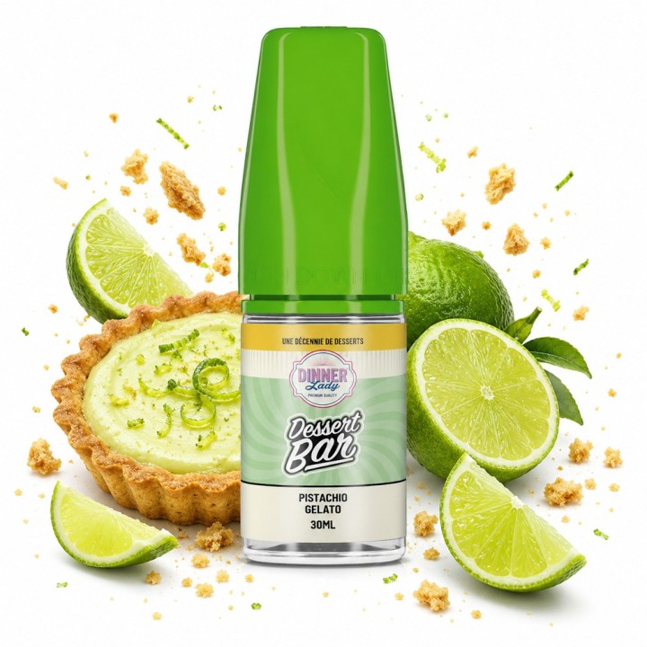 Aroma Dessert Bar Key Lime Tart 30 ml - Dinner Lady