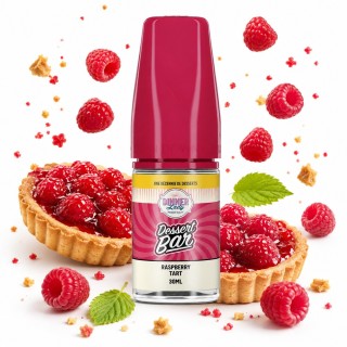 Aroma Dessert Bar Raspberry Tart 30 ml - Dinner Lady