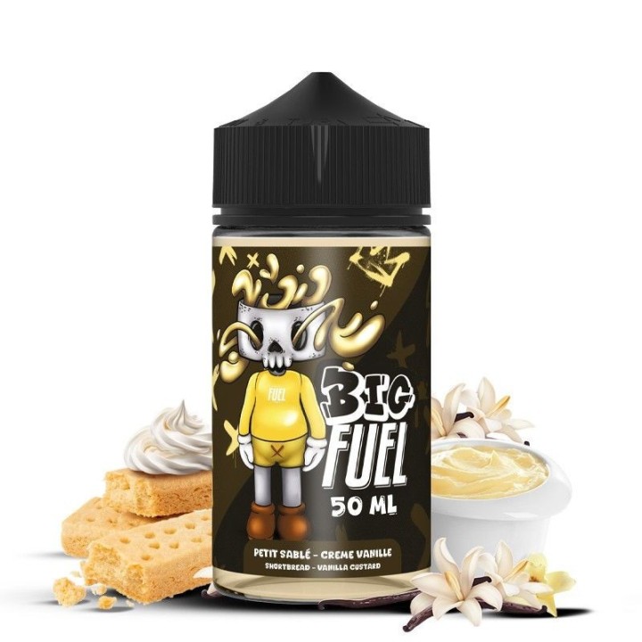 Petit Sablé - Crème Vanille 200 ml - BIG FUEL