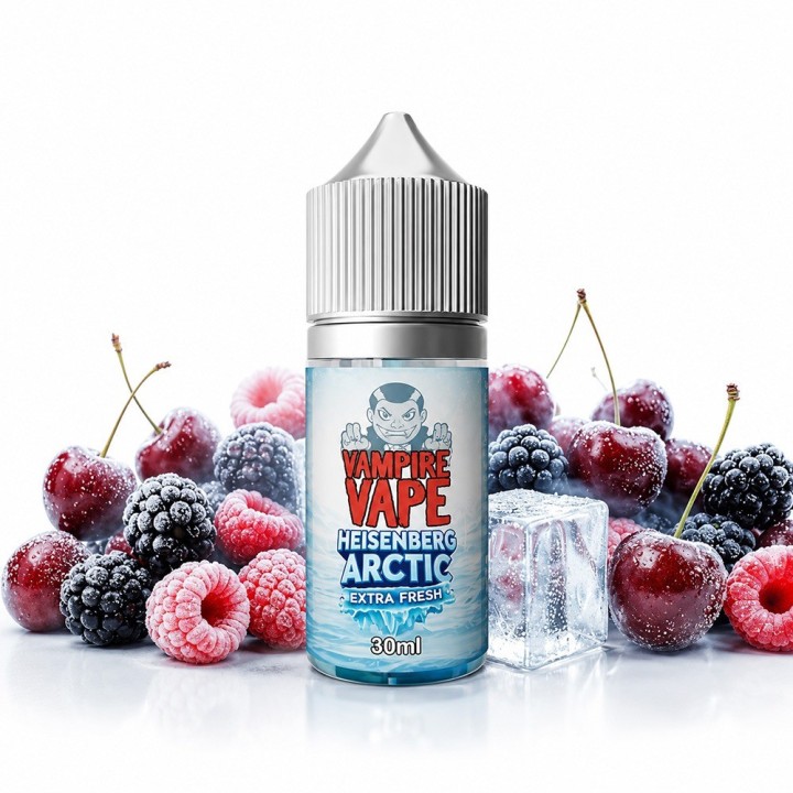 Aromato koncentratas Heisenberg Arctic 30 ml - Vampire Vape