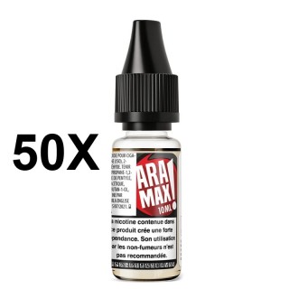 Booster de nicotine ARAMAX 20 mg 50PG/50VG – Lot de 50