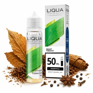Liqua – E-liquide Shortfill Classique Blond / Bright Blend