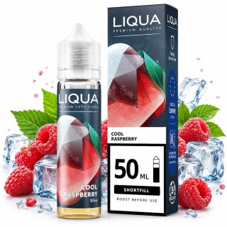 E-Liquid LIQUA 50 ml Mix & Go Framboise Glacée