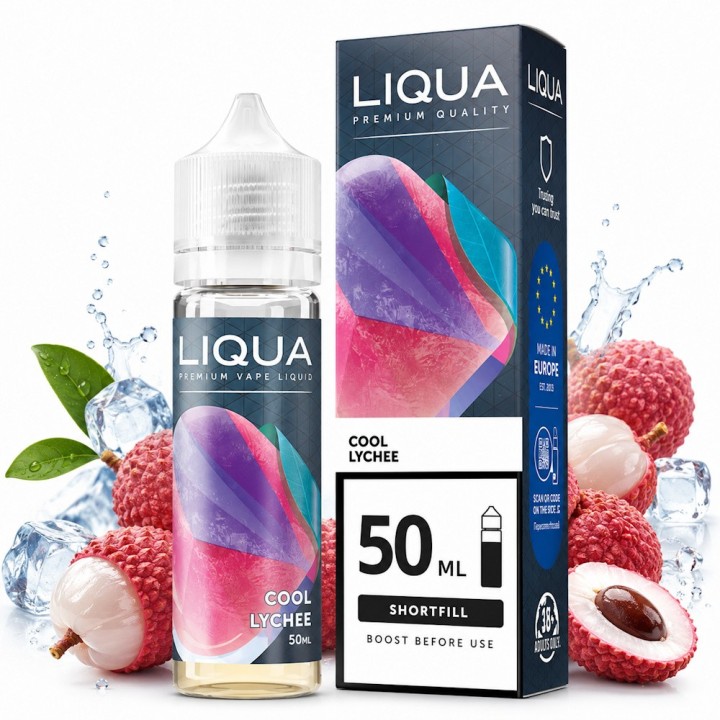 E-Liquide LIQUA 50 ml Mix & Go Litchi Glacé