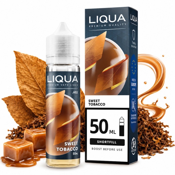 E-Liquide LIQUA 50 ml Mix & Go Classique Doux