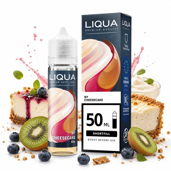 E-Liquid LIQUA 50 ml Mix & Go NY Cheesecake