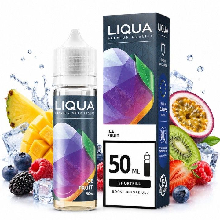 E-Liquid LIQUA 50 ml Mix & Go Fruit Glacé