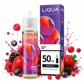 E-Liquide LIQUA 50 ml Mix & Go Fruits Rouges