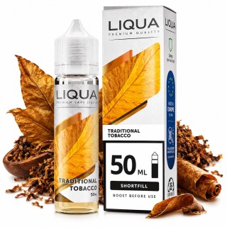 E-Liquid LIQUA 50 ml Mix & Go Classique Traditionnel