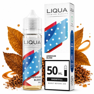 E-Liquide LIQUA 50 ml Mix & Go Classique Américain
