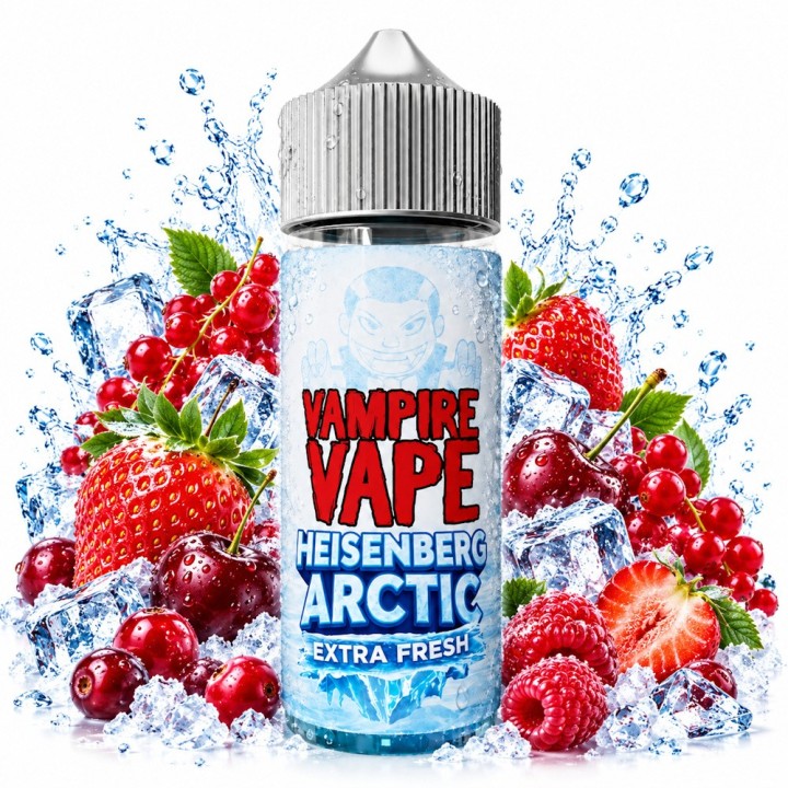 Heisenberg Arctic 100 ml - Vampire Vape
