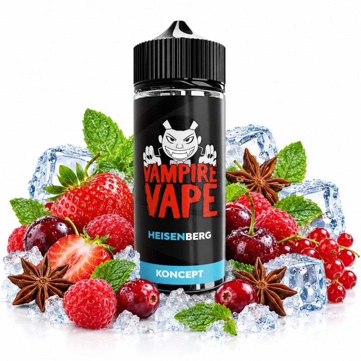 Heisenberg 100 ml - Vampire Vape