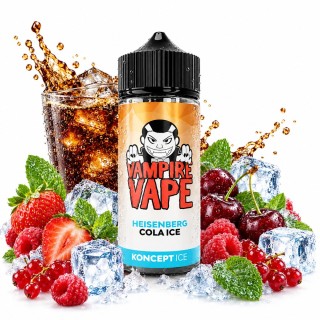 Heisenberg Cola Ice 100 ml - Vampire Vape