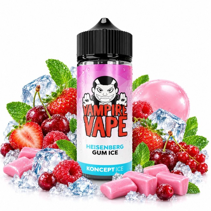 Heisenberg Gum Ice 100 ml - Vampire Vape