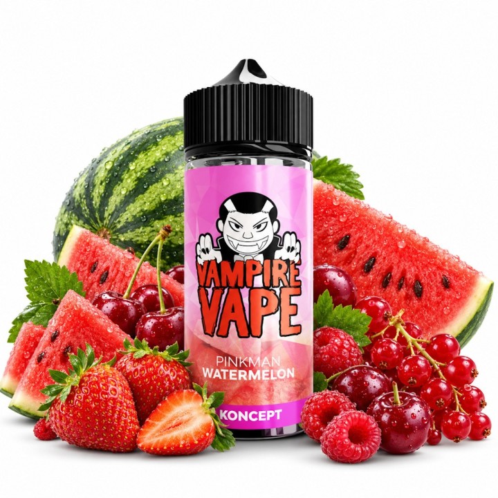 Pinkman Watermelon 100 ml - Vampire Vape