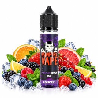 Purple Craze Ice 50 ml - Vampire Vape
