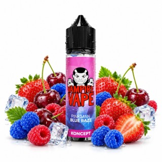 Pinkman Blue Razz 50 ml - Vampire Vape